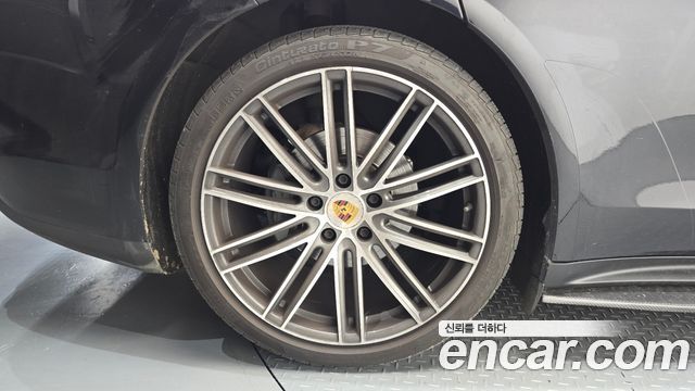 Porsche Panamera из Кореи Encar