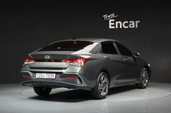 Hyundai AVANTE 1.6 Modern — пробег 96 745 км — фото 2 из 5