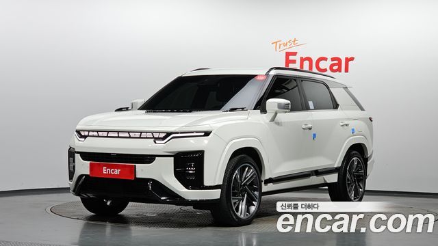 Ssangyong Actyon из Кореи Encar