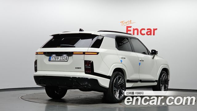 Ssangyong Actyon из Кореи Encar