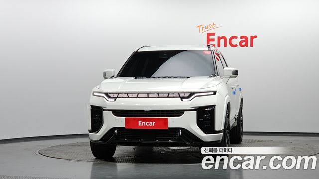 Ssangyong Actyon из Кореи Encar