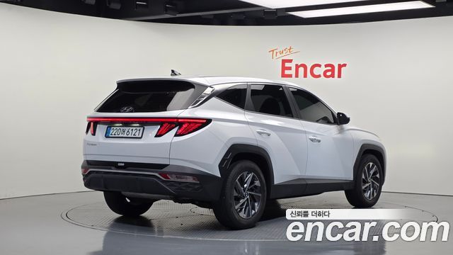 Hyundai Tucson из Кореи Encar