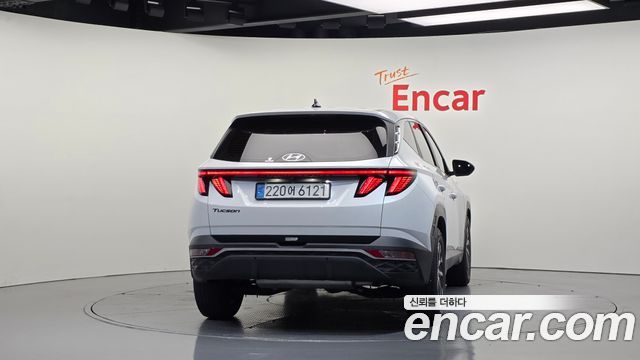 Hyundai Tucson из Кореи Encar