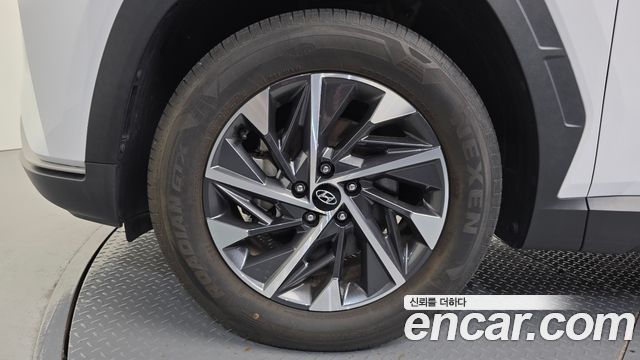 Hyundai Tucson из Кореи Encar