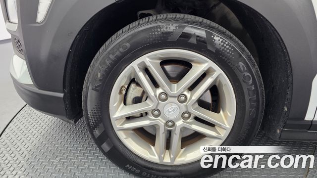 Hyundai Kona из Кореи Encar