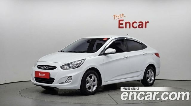 Hyundai Accent из Кореи Encar