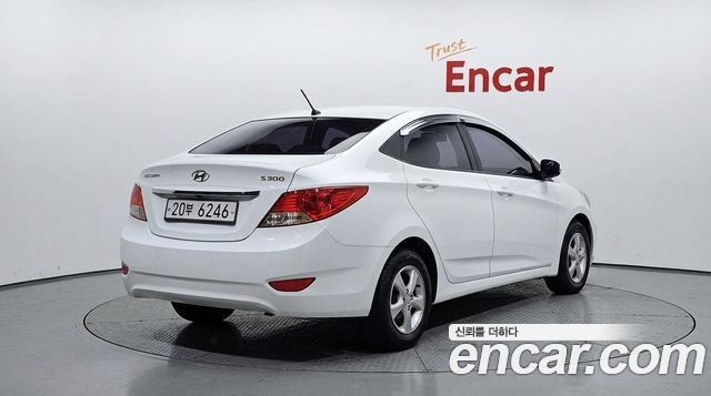 Hyundai Accent из Кореи Encar