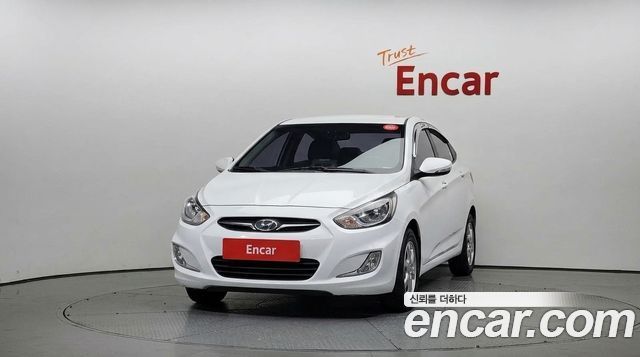 Hyundai Accent из Кореи Encar