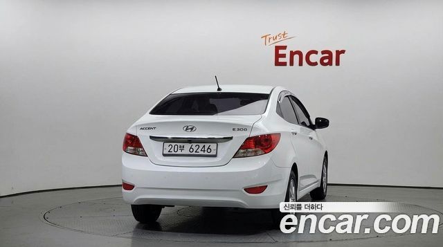 Hyundai Accent из Кореи Encar