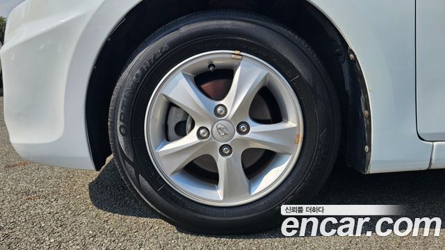 Hyundai Accent из Кореи Encar