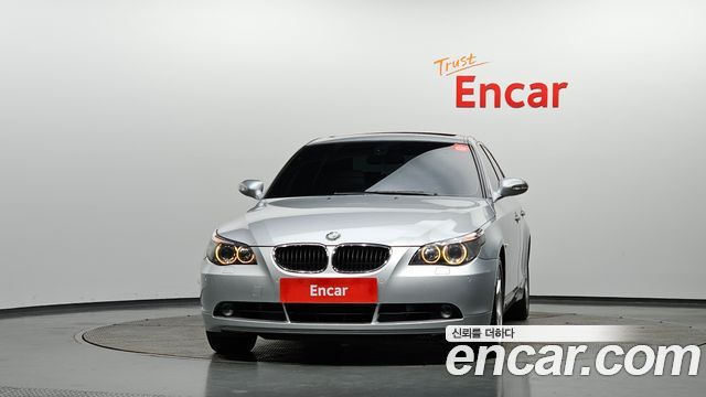 BMW 5-Series из Кореи Encar