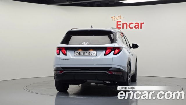 Hyundai Tucson Diesel 2.0 2WD Premium — пробег 72 233 км — фото 4 из 5