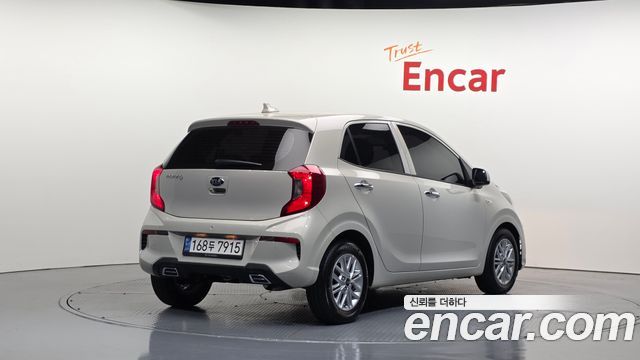Kia morning из Кореи Encar
