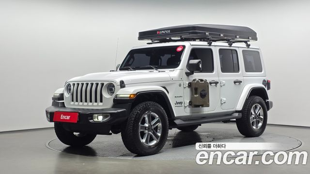 Jeep Wrangler из Кореи Encar