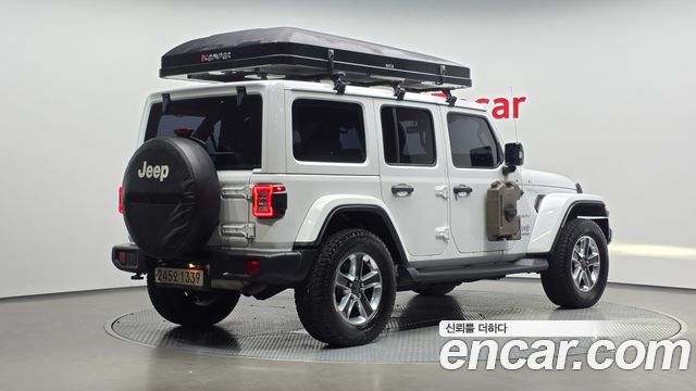 Jeep Wrangler из Кореи Encar