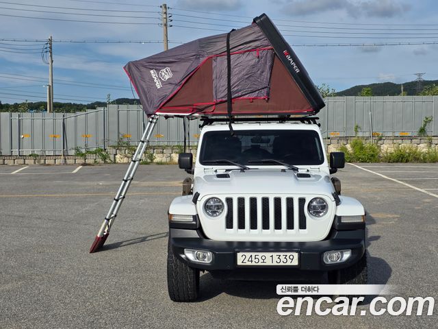 Jeep Wrangler из Кореи Encar