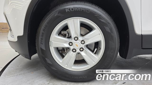 Chevrolet (Daewoo) Trax 1.4 LT — пробег 85 455 км — фото 5 из 5