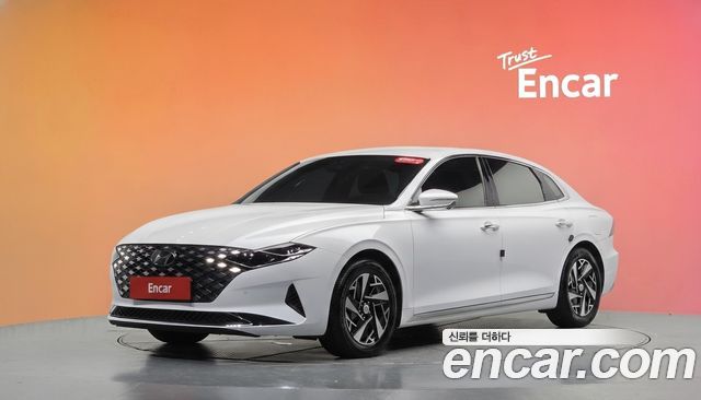 Hyundai Grandeur Premium Choice — пробег 68 035 км — фото 1 из 5