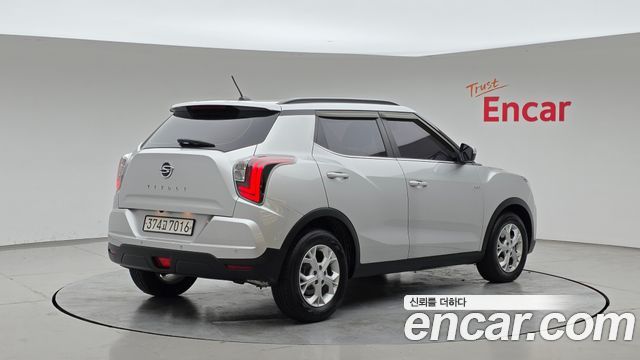 Ssangyong TIBOLI из Кореи Encar