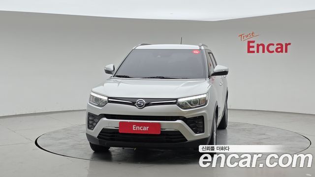 Ssangyong TIBOLI из Кореи Encar