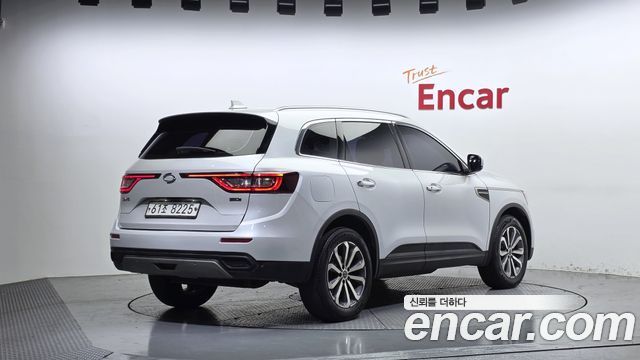 Renault (Samsung) QM6 из Кореи Encar