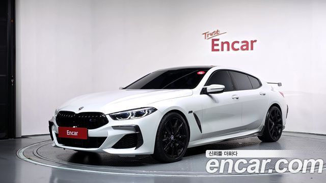 BMW 8-Series из Кореи Encar
