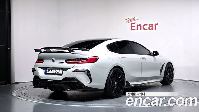 BMW 8-Series из Кореи Encar