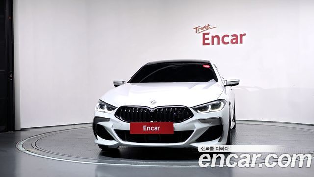 BMW 8-Series из Кореи Encar