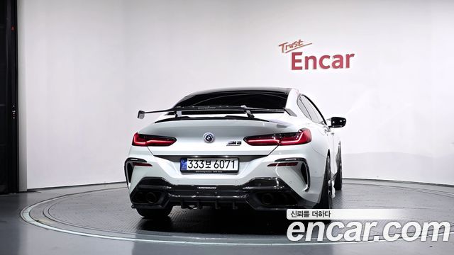 BMW 8-Series из Кореи Encar