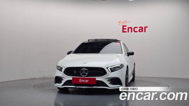 Mercedes-Benz A-Class из Кореи Encar