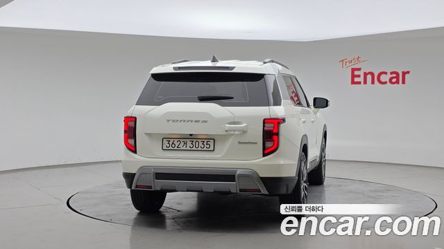 Ssangyong Torres из Кореи Encar