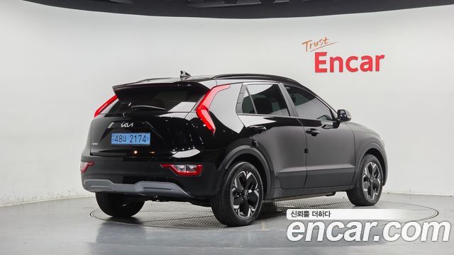 Kia Niro Air — пробег 7 580 км — фото 2 из 5