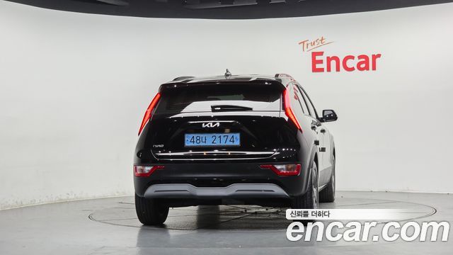 Kia Niro Air — пробег 7 580 км — фото 4 из 5