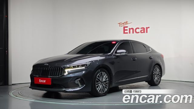 Kia K7 из Кореи Encar