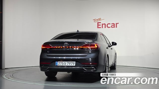 Kia K7 из Кореи Encar