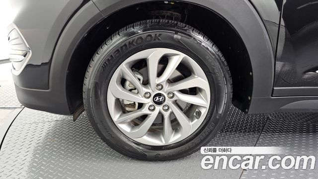 Hyundai Tucson Diesel 2.0 2WD Smart — пробег 60 721 км — фото 5 из 5