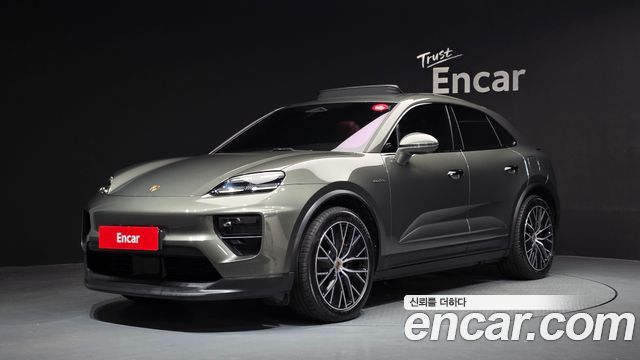 Porsche Macan из Кореи Encar
