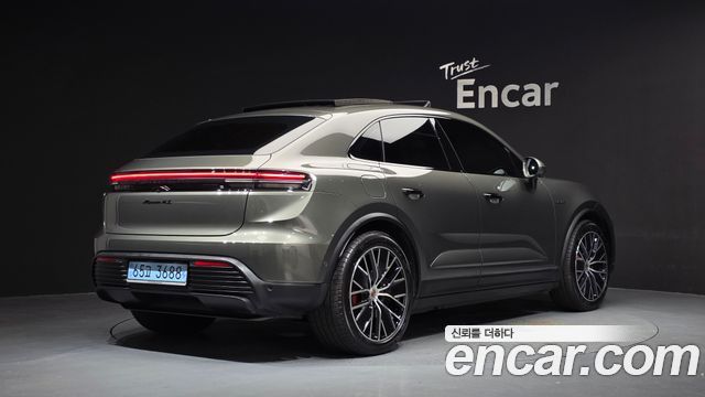 Porsche Macan из Кореи Encar