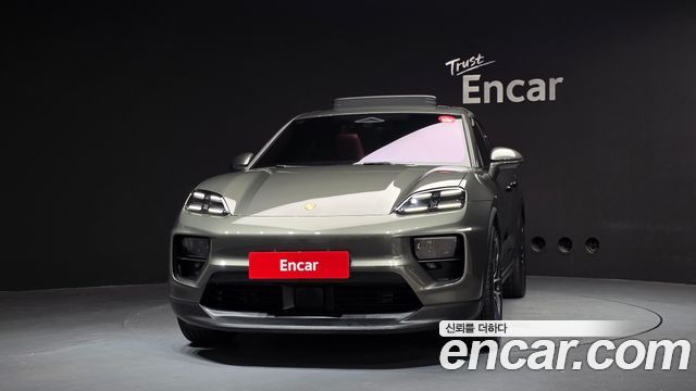 Porsche Macan из Кореи Encar