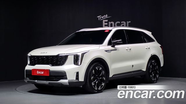 Kia Sorento из Кореи Encar