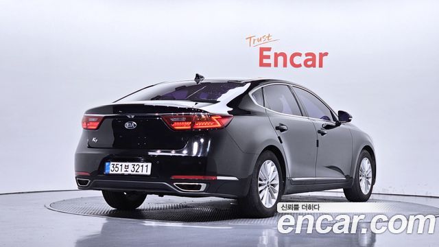 Kia K7 из Кореи Encar