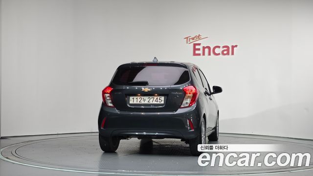 Chevrolet (Daewoo) Spark из Кореи Encar