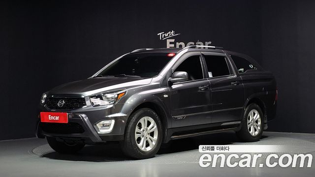 Ssangyong KORANDO 2.2 EXTREME 4WD — пробег 97 270 км — фото 1 из 5