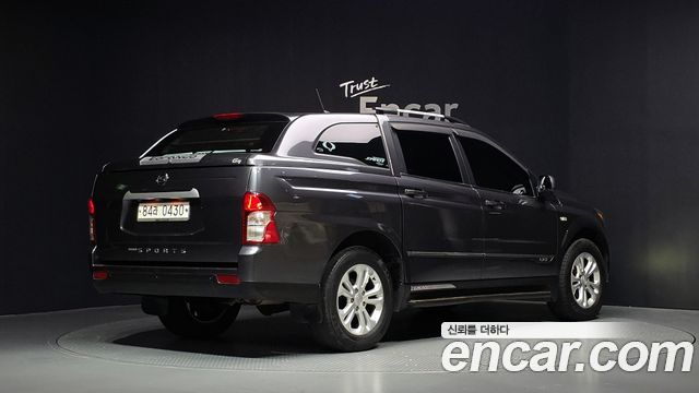Ssangyong KORANDO 2.2 EXTREME 4WD — пробег 97 270 км — фото 2 из 5