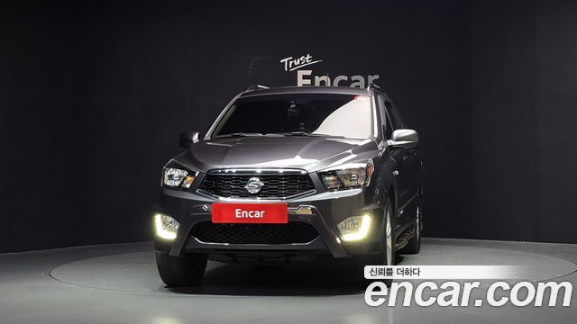 Ssangyong KORANDO 2.2 EXTREME 4WD — пробег 97 270 км — фото 3 из 5
