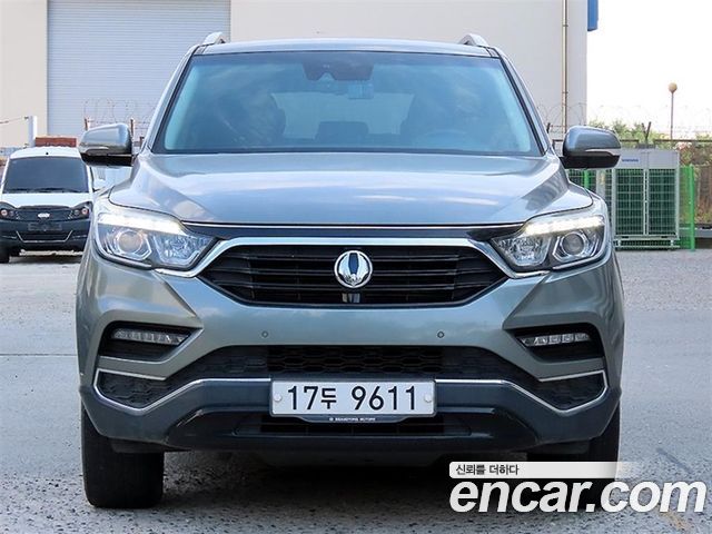 Ssangyong Rexton Diesel 2.2 4WD Luxury — пробег 224 846 км — фото 1 из 5