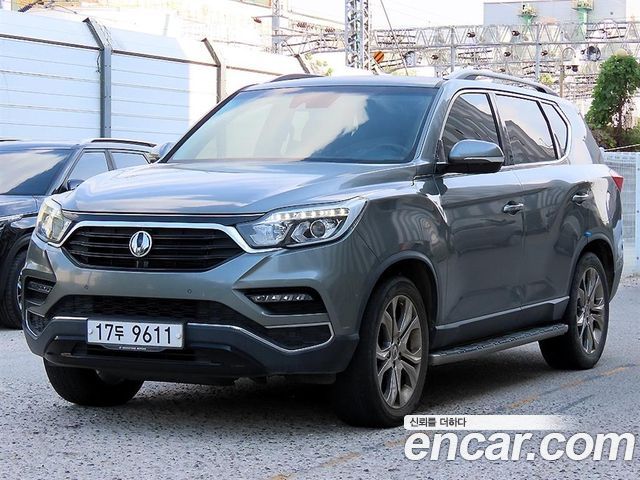Ssangyong Rexton Diesel 2.2 4WD Luxury — пробег 224 846 км — фото 2 из 5