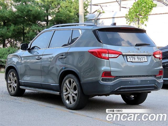 Ssangyong Rexton Diesel 2.2 4WD Luxury — пробег 224 846 км — фото 3 из 5