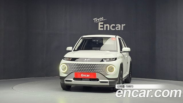 Hyundai Casper из Кореи Encar