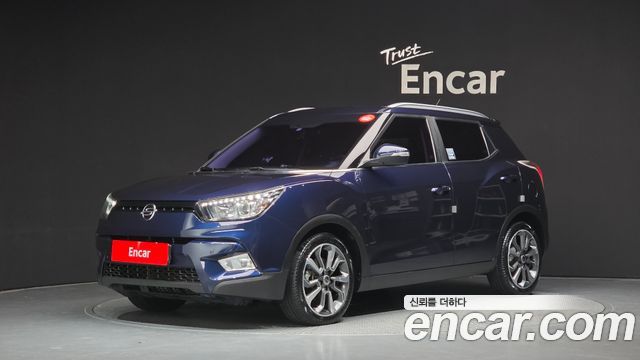 Ssangyong TIBOLI из Кореи Encar